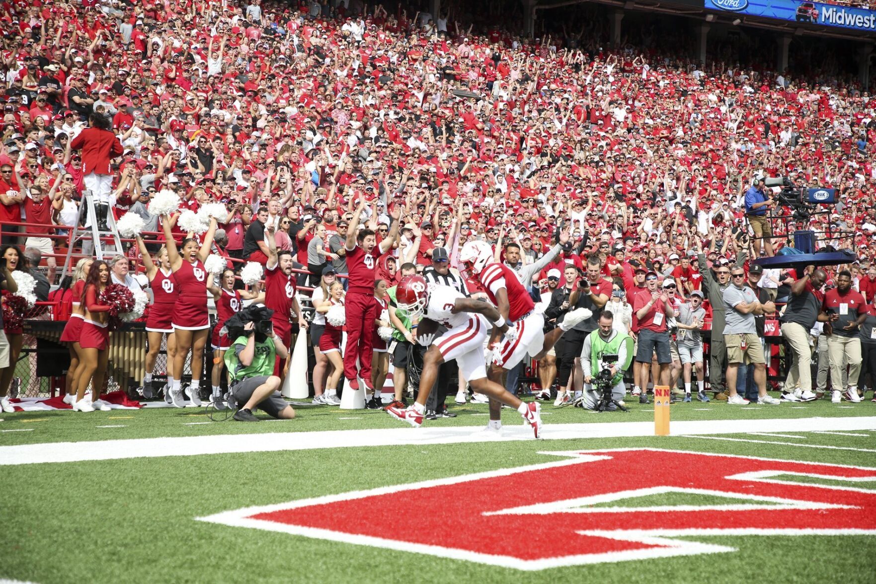 Nebraska vs Oklahoma